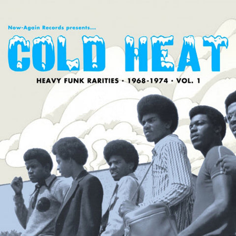 Various - Cold Heat: Heavy Funk Rarities 1968-1974 Vol. 1 (2xLP)