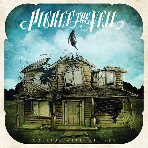 Pierce The Veil - Collide With The Sky (LP, opaque navy blue vinyl)