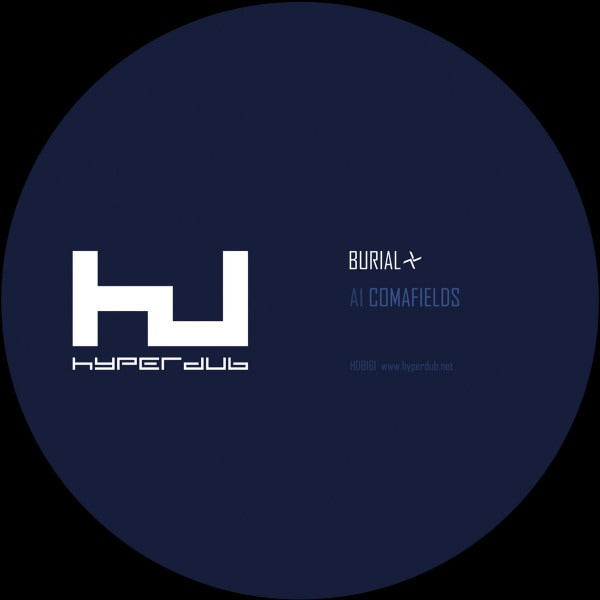 Burial - Comafields/Imaginary Festival (12")