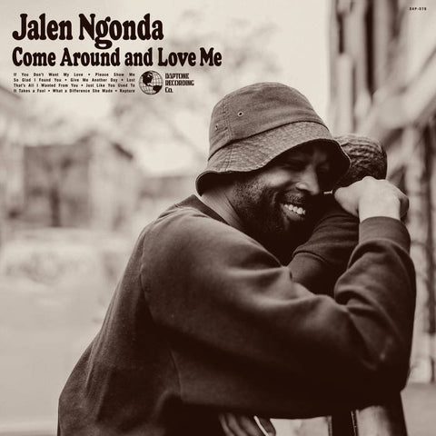 Jalen Ngonda - Come Around And Love Me (LP)