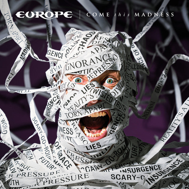 Europe - Come This Madness (LP, purple vinyl)