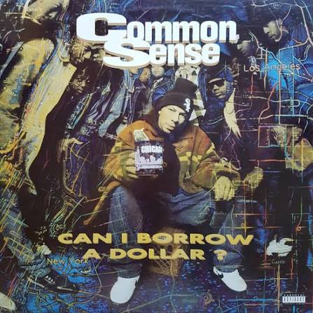 Common - Can I Borrow a Dollar? (LP)
