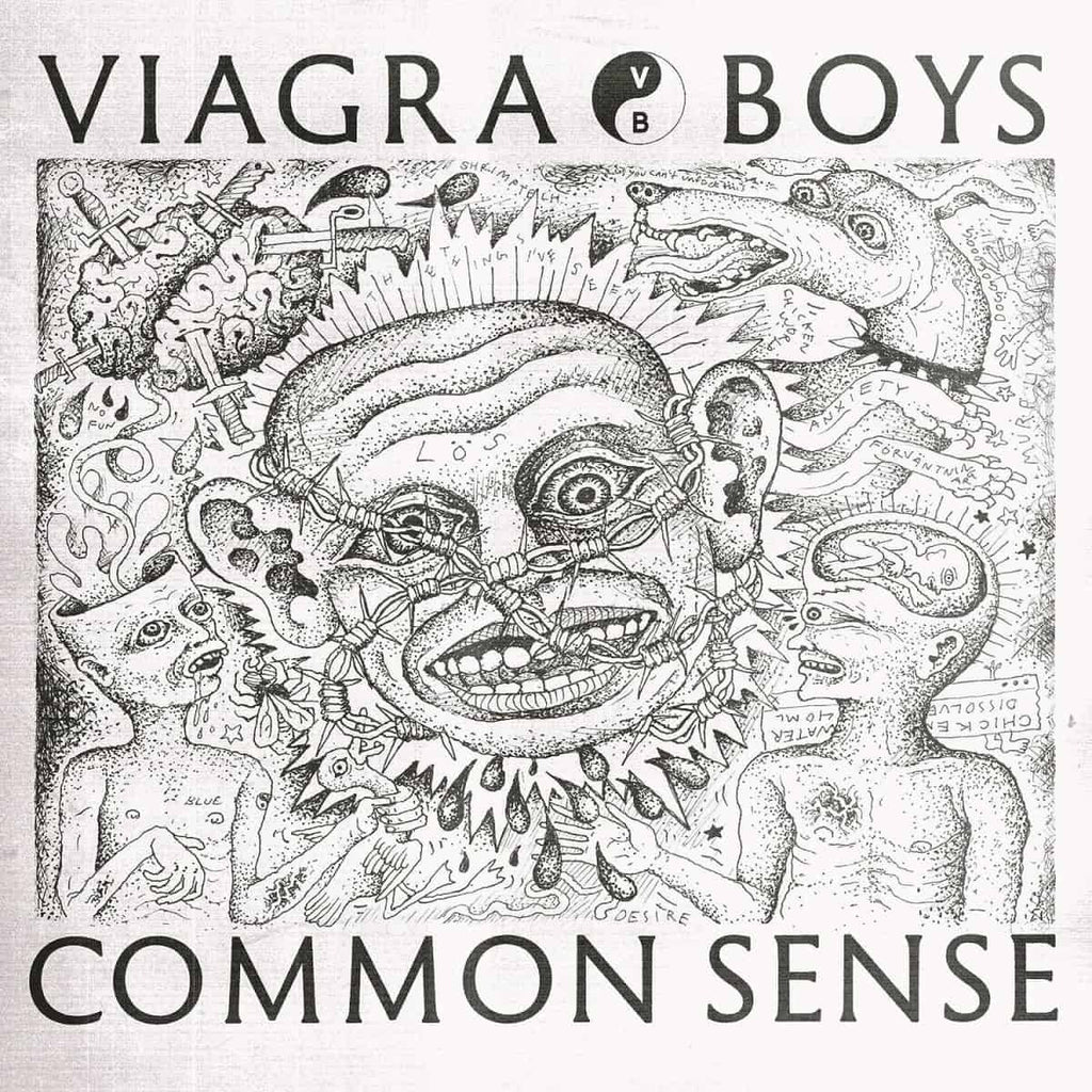 Viagra Boys - Common Sense (12")