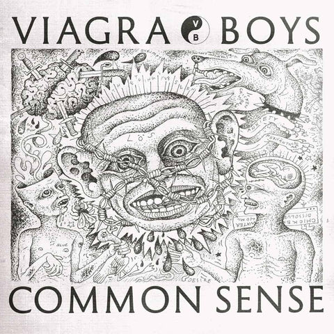 Viagra Boys - Common Sense (12")