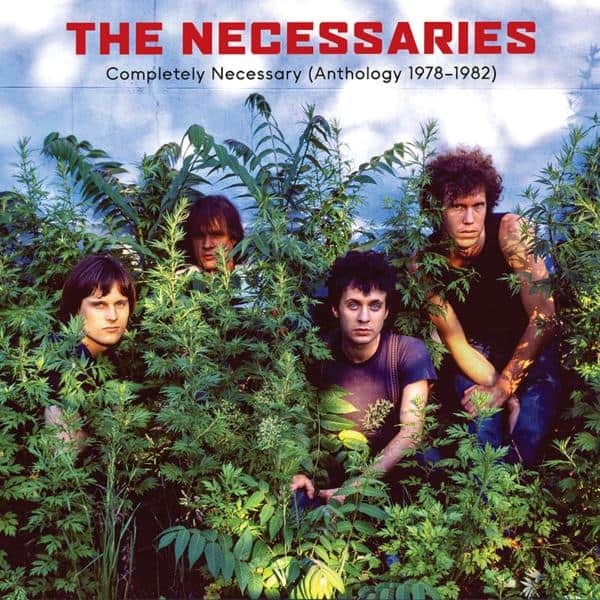 The Necessaries	- Completely Necessary (Anthology 1978-1982) (3xLP)