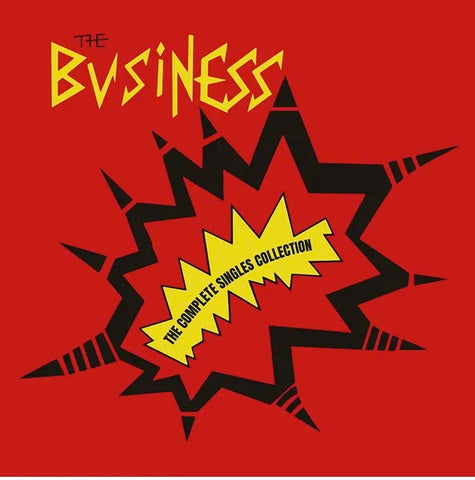 The Business - The Complete Singles Collection (2xLP, red vinyl)