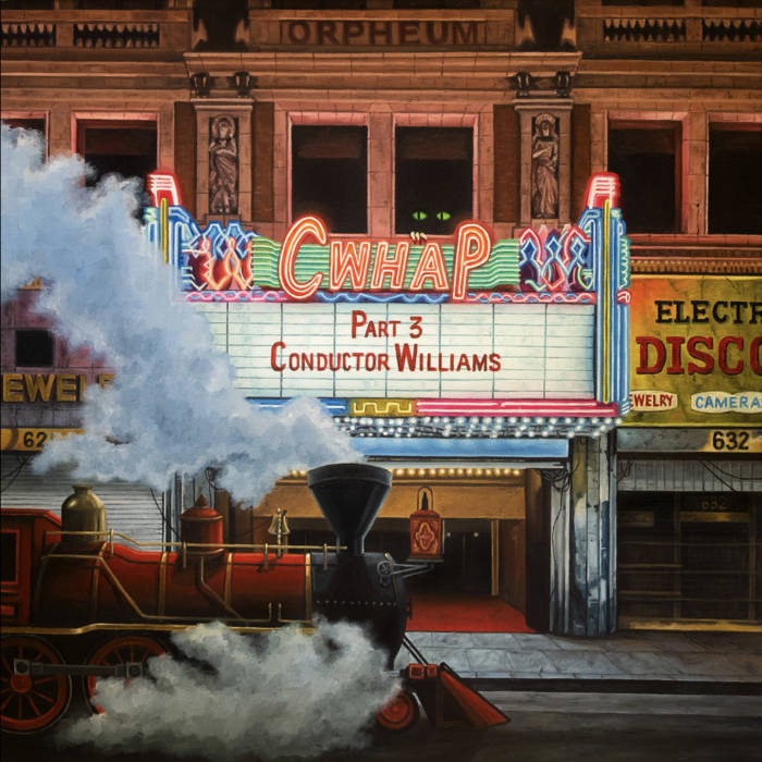 Conductor Williams - Conductor We Have A Problem 3 (LP)