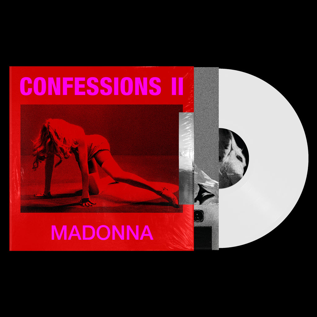 Madonna - Confessions II (LP, white vinyl)