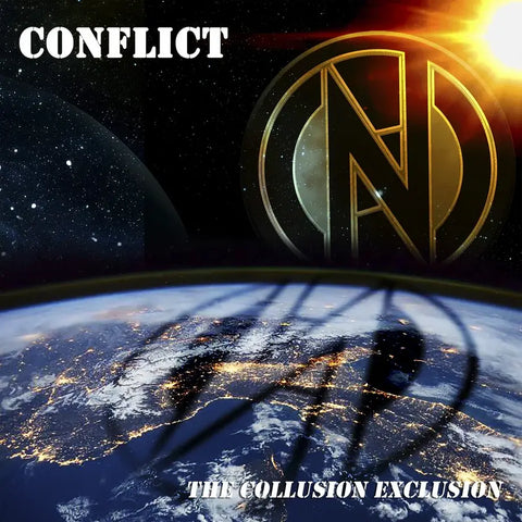 Conflict - The Collusion Exclusion (10", EP)