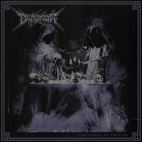 Devastator - Conjurers Of Cruelty (LP, transparent purple vinyl)