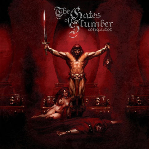 The Gates Of Slumber - Conqueror (2xLP, translucent red vinyl)