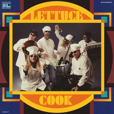 Lettuce - Cook (2xLP, coke bottle transparent vinyl)