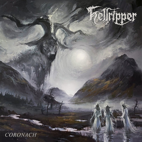 Hellripper - Coronach (LP, transparent magenta vinyl)