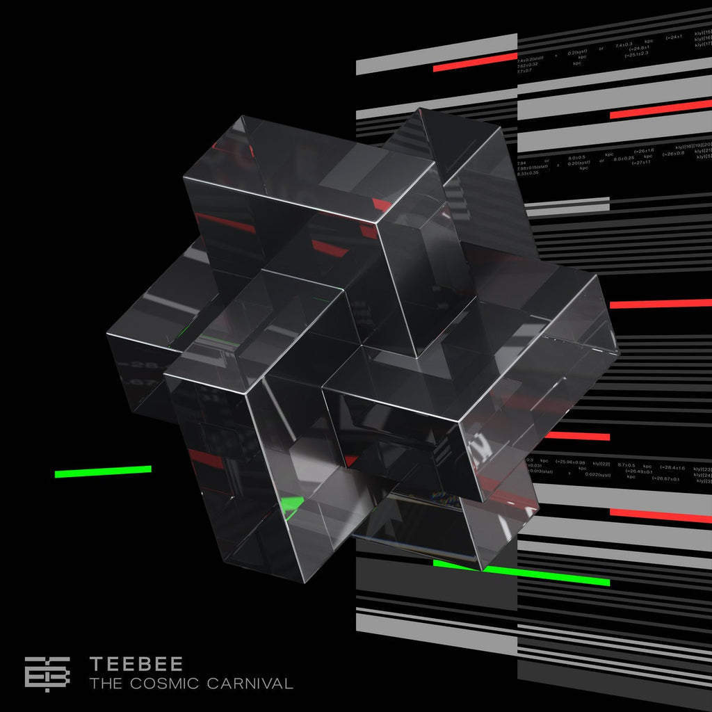 TeeBee - The Cosmic Carnival (LP)