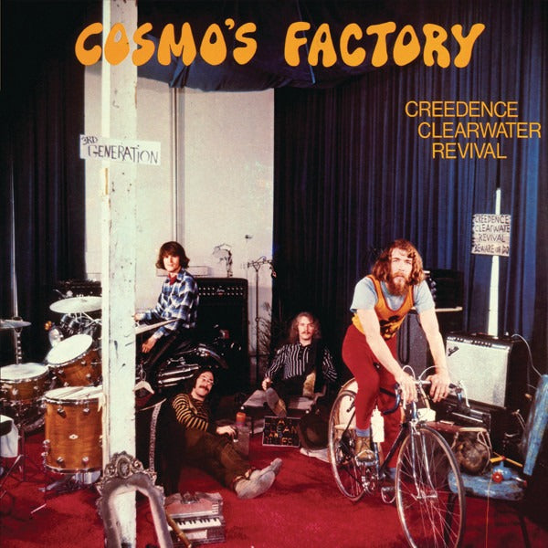 Creedence Clearwater Revival - Cosmo's Factory (LP, opaque red vinyl)