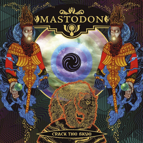 Mastodon - Crack The Skye (2xLP, 15th anniversary sky blue vinyl)