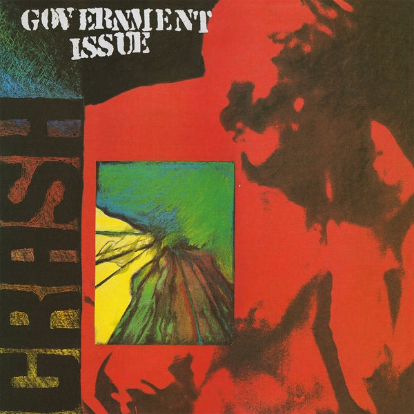 Government Issue - Crash (LP, red vinyl)