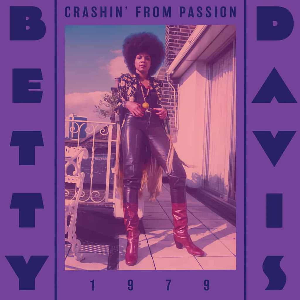 Betty Davis - Crashin' From Passion (LP, clear blue vinyl)