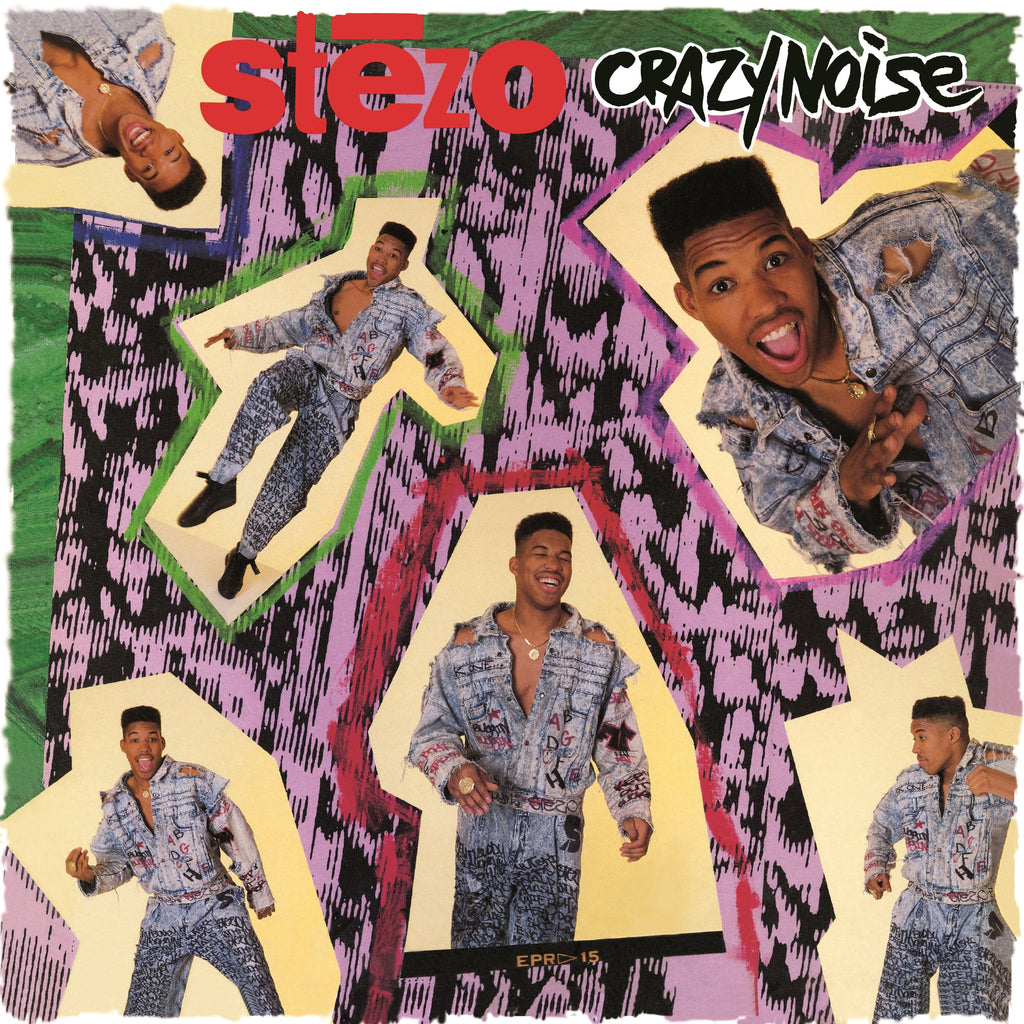 Stezo - Crazy Noise (LP)