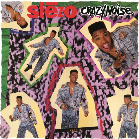 Stezo - Crazy Noise (LP)