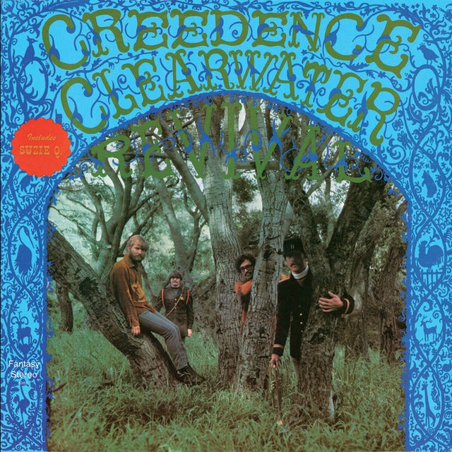 Creedence Clearwater Revival - s/t (LP, sky blue vinyl)