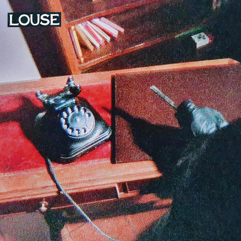 Louse - Creep Call (LP, transparent red vinyl)