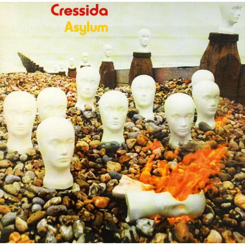 Cressida - Asylum (CD)