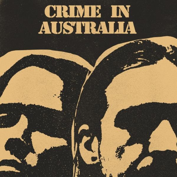 Party Dozen - Crime In Australia (LP, blue vinyl)