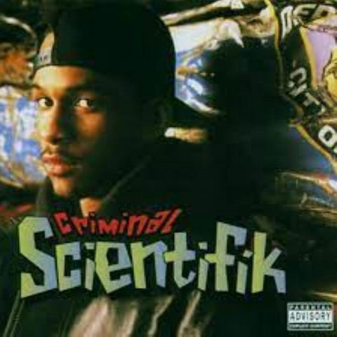 Scientifik - Criminal (LP, 30th anniversary edition)