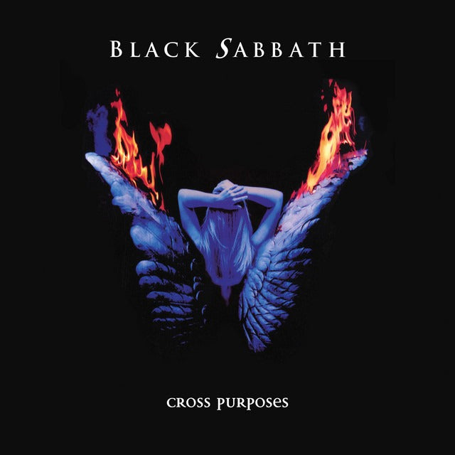 Black Sabbath - Cross Purposes (LP, ultra clear vinyl)