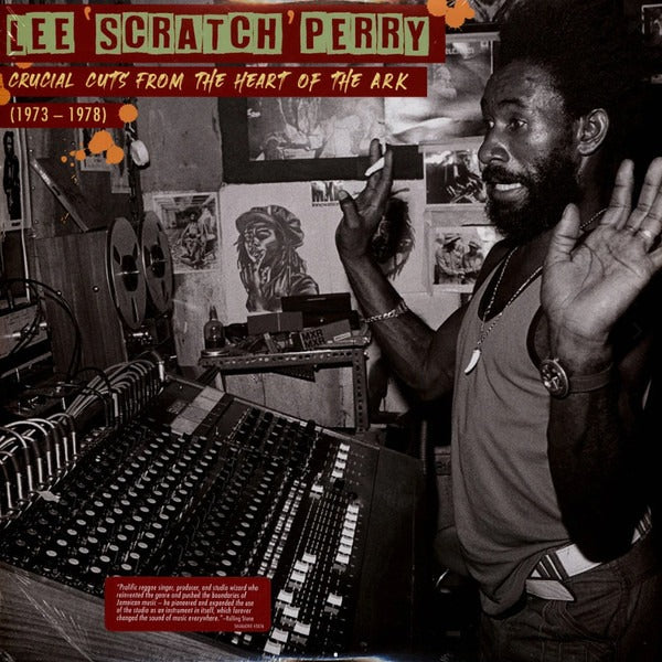 Lee Perry - Crucial Cuts From The Heart Of The Ark (1973-1978) (LP)