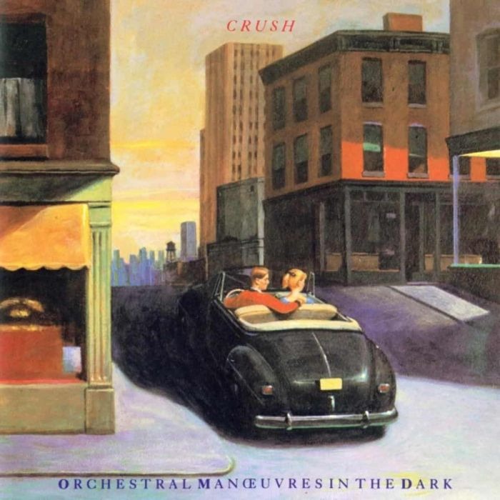 Orchestral Manoeuvres In The Dark - Crush (2xLP, 40th anniversary deluxe edition)