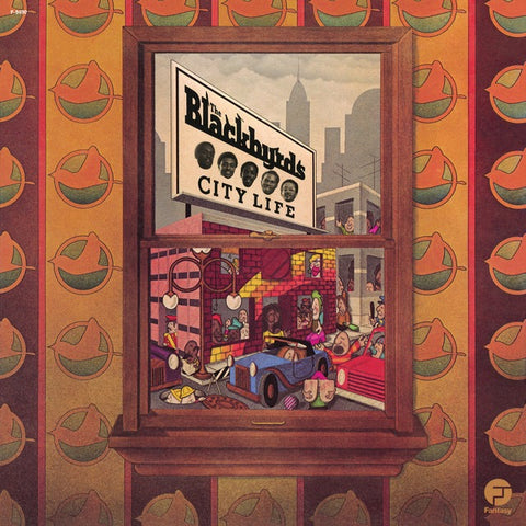 The Blackbyrds - City Life (LP)