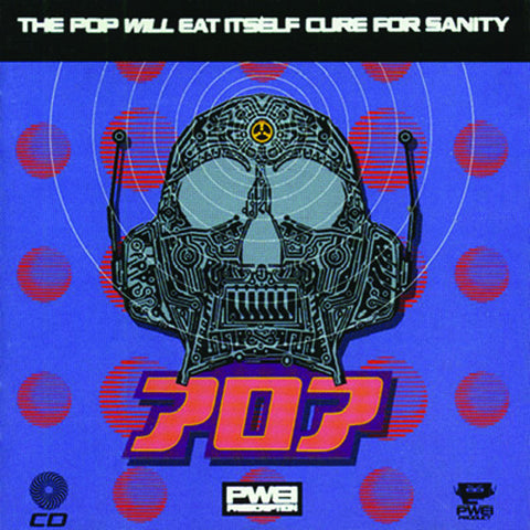 Pop Will Eat Itself - Cure For Sanity (2xLP, purple vinyl)