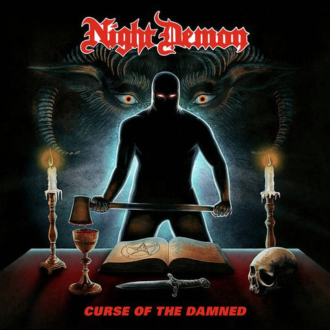 Night Demon - Curse Of The Damned (LP, red vinyl)