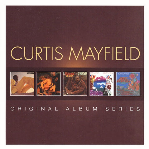 Curtis Mayfield - Original Album Series (5xCD)