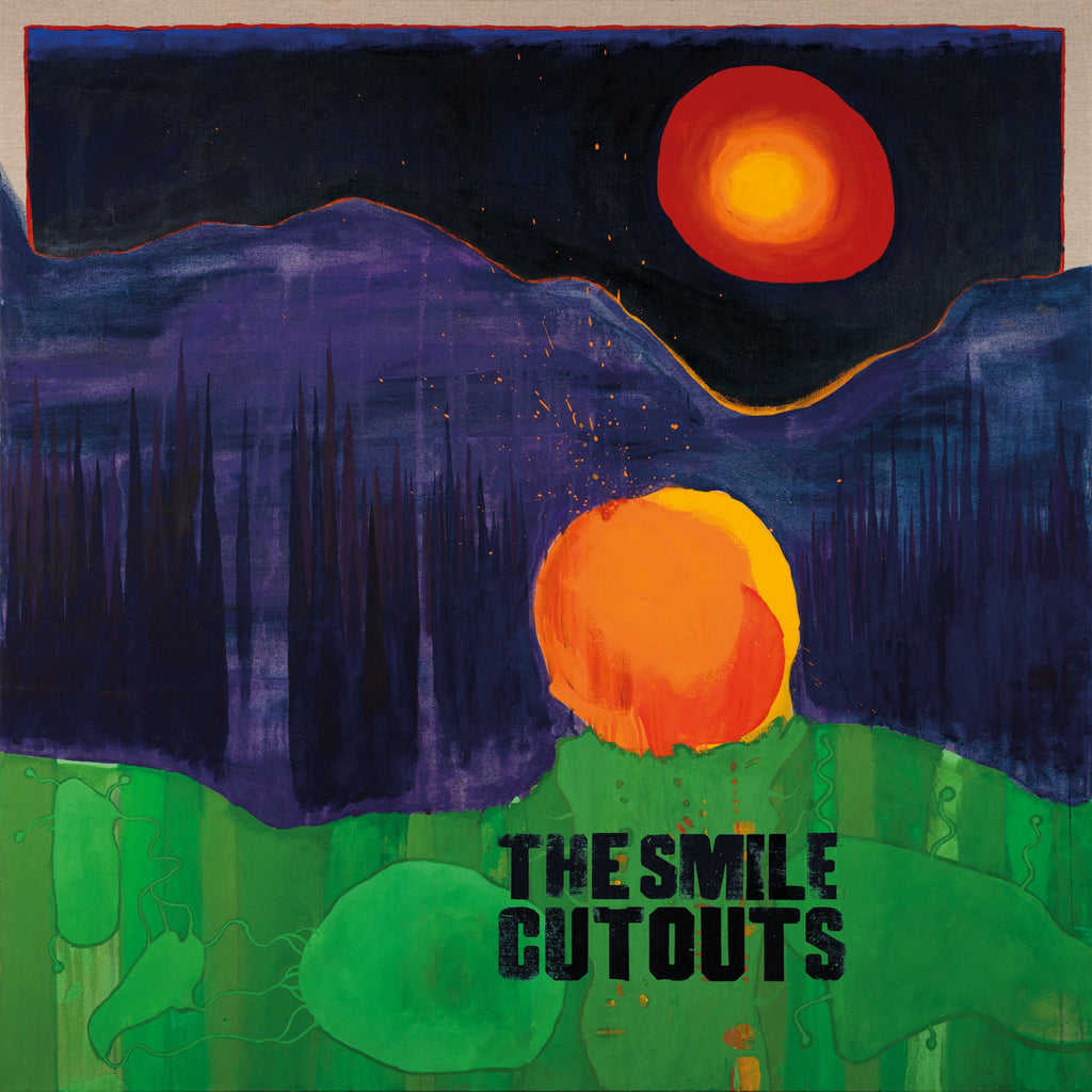 The Smile - Cutouts (LP, white vinyl)