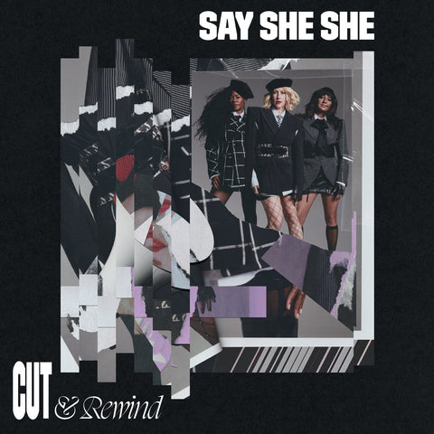 Say She She - Cut & Rewind (LP, lilac vinyl)