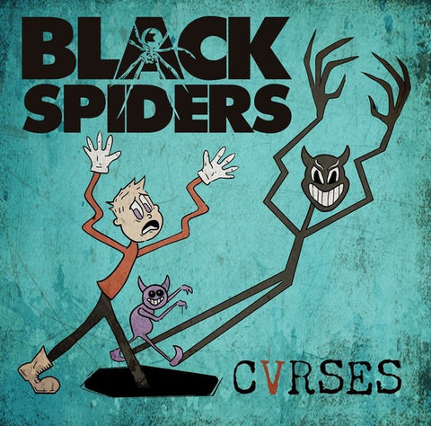 Black Spiders - Cvrses (LP)