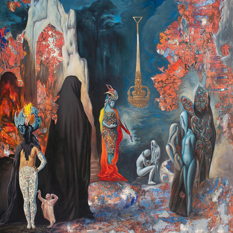 REZN - Cycles In The Infinite Dream (LP, sky blue vinyl)