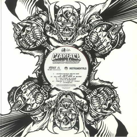 Czarface - Czartificial Intelligence Instrumentals (LP, Czarvard crimson vinyl)