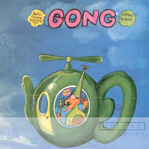 Gong - Flying Teapot [Deluxe Edition] (2xCD)