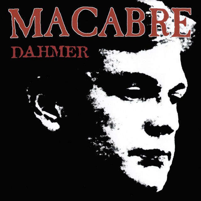 Macabre - Dahmer (2xLP, clear with black, red and white splatter vinyl)