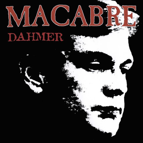 Macabre - Dahmer (2xLP, clear with black, red and white splatter vinyl)