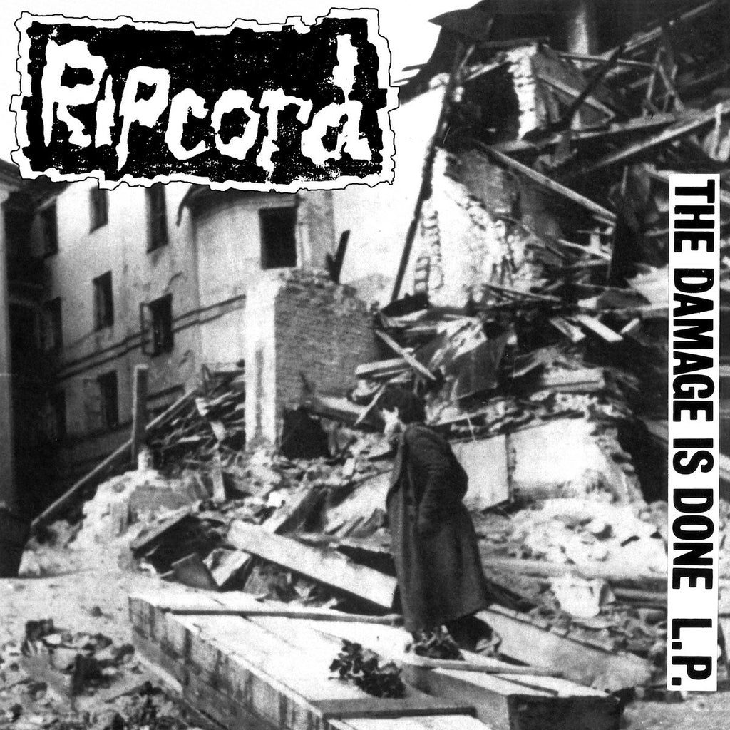 Ripcord - The Damage Is Done (LP)