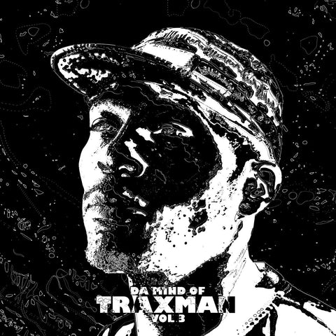 Traxman - Da Mind Of Traxman Vol 3 (LP, white vinyl)