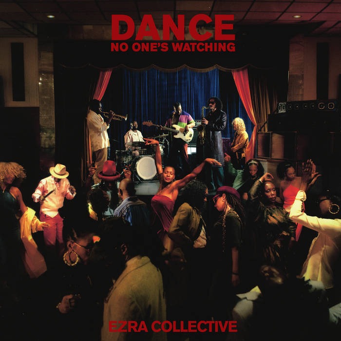 Ezra Collective - Dance, No One's Watching (2xLP, red satin vinyl)