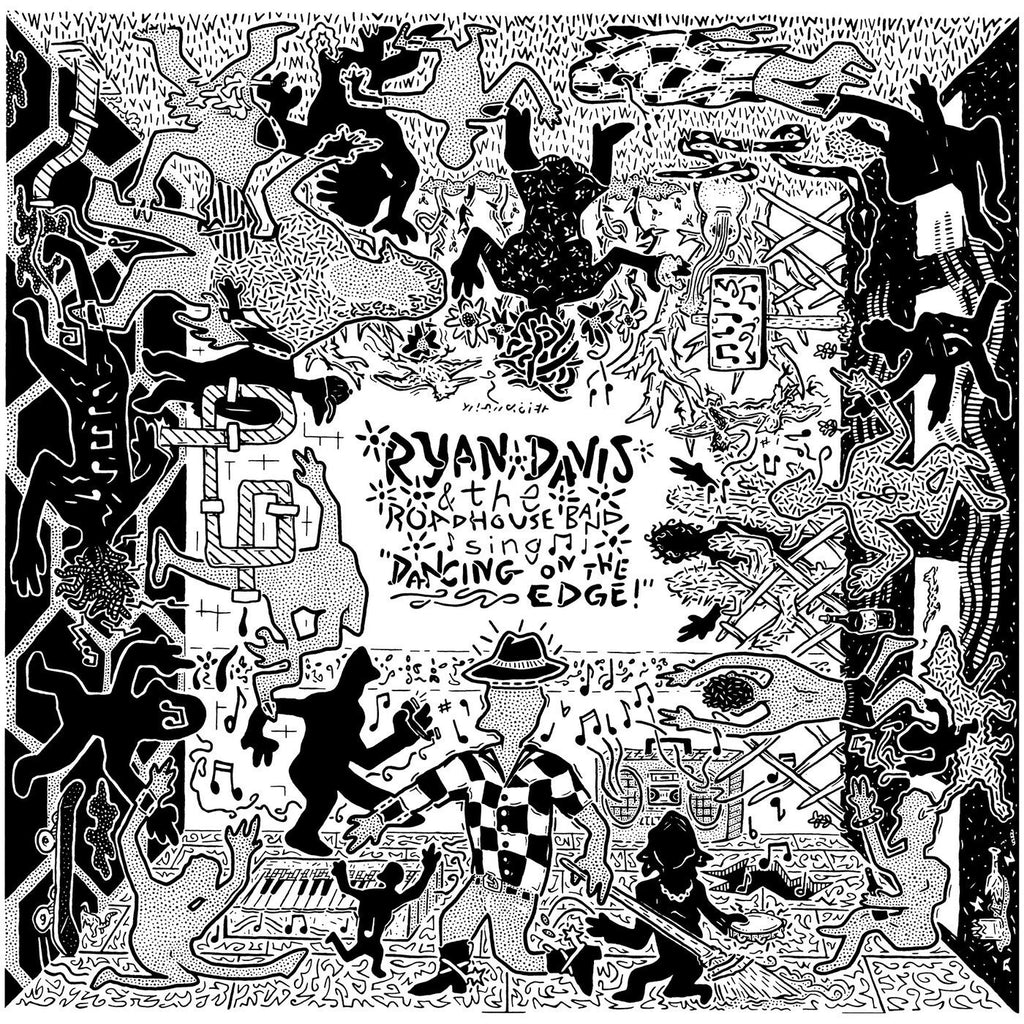 Ryan Davis & The Roadhouse Band - Dancing On The Edge (2xLP, clear vinyl)