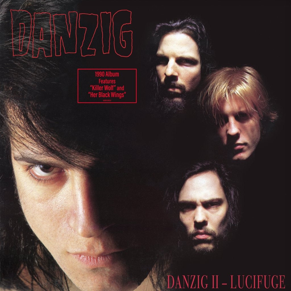 Danzig - II - Lucifuge (LP, translucent ruby vinyl)