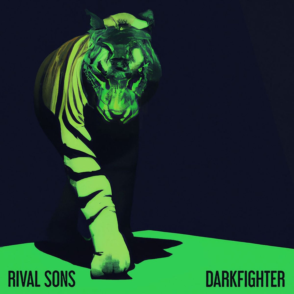 SALE: Rival Sons - Darkfighter (LP, clear vinyl) was £33.99
